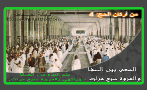 السعي بين الصفا والمروة