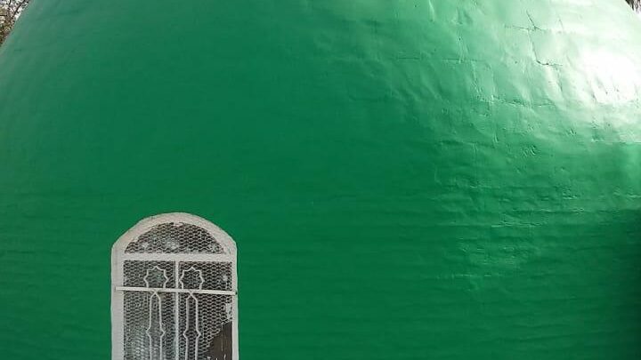 قبة مرقد الشيخ أبو بكر الشبلي